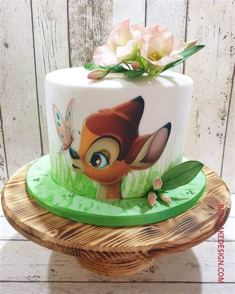 bambi birthday cake|disney bambi cake.